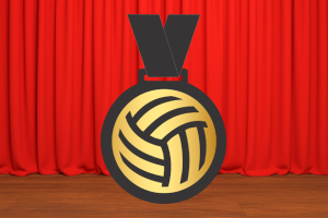 Medalha de Vôlei 1809